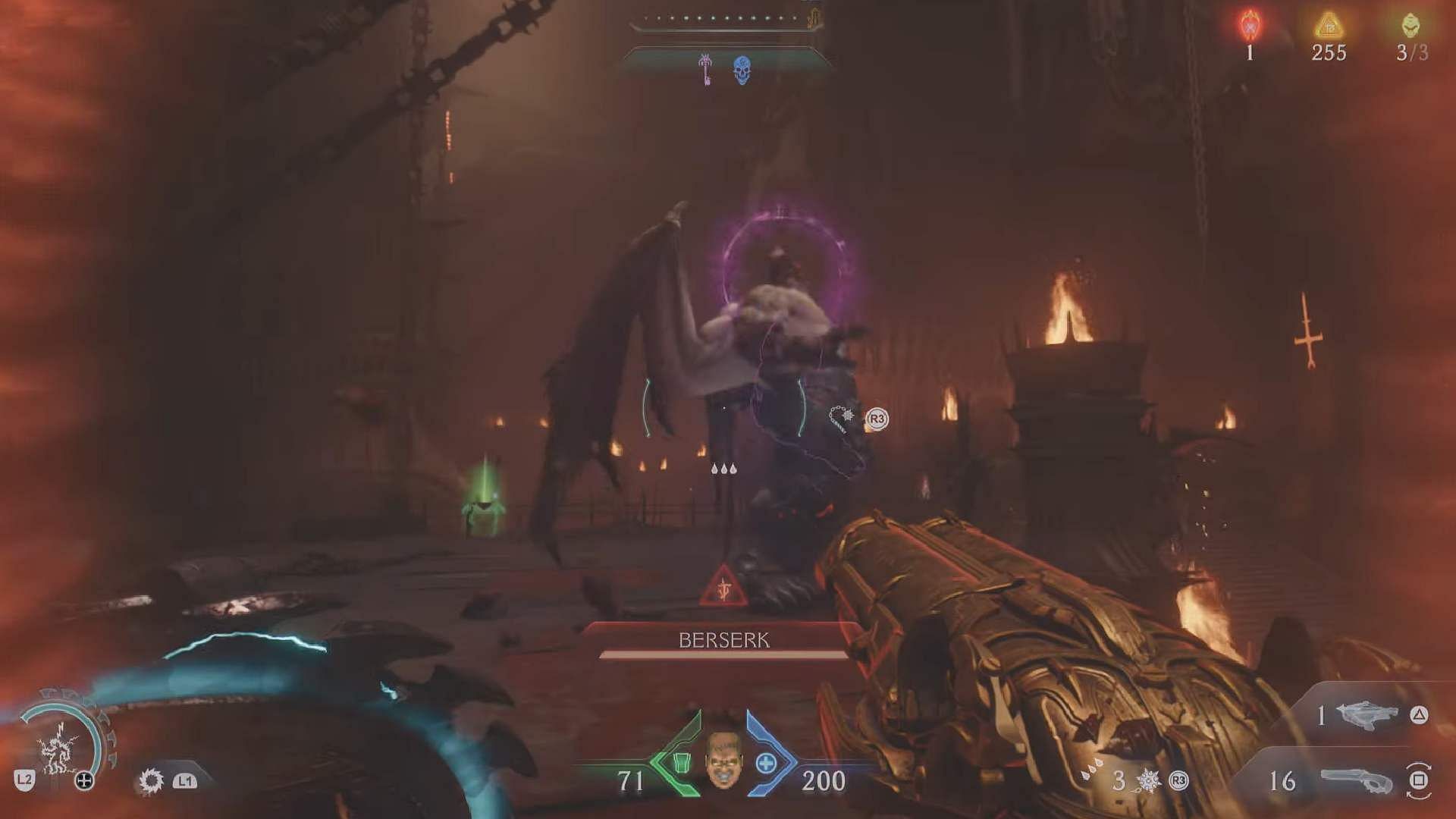 Inside Azhrak's Ship (Image via Sportskeeda Gaming/Bethesda Softworks)